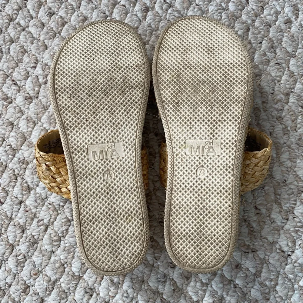 MIA SANDALS - SIZE 7.5 - Picture 6 of 7